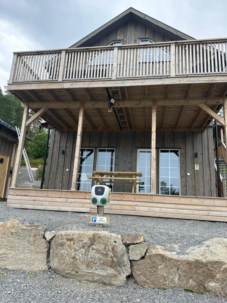 Modern Stuga med Ski Lodge känsla - Housity