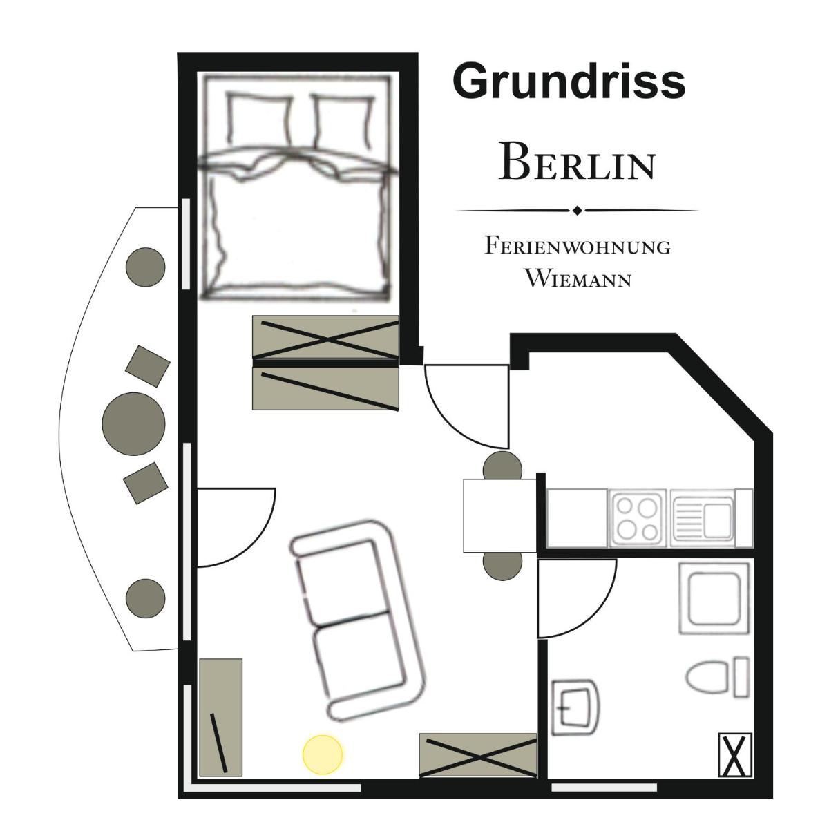 Berlin-Oase - schnuckelige Ferienwohnung an der Grenze zu Berlin - Housity