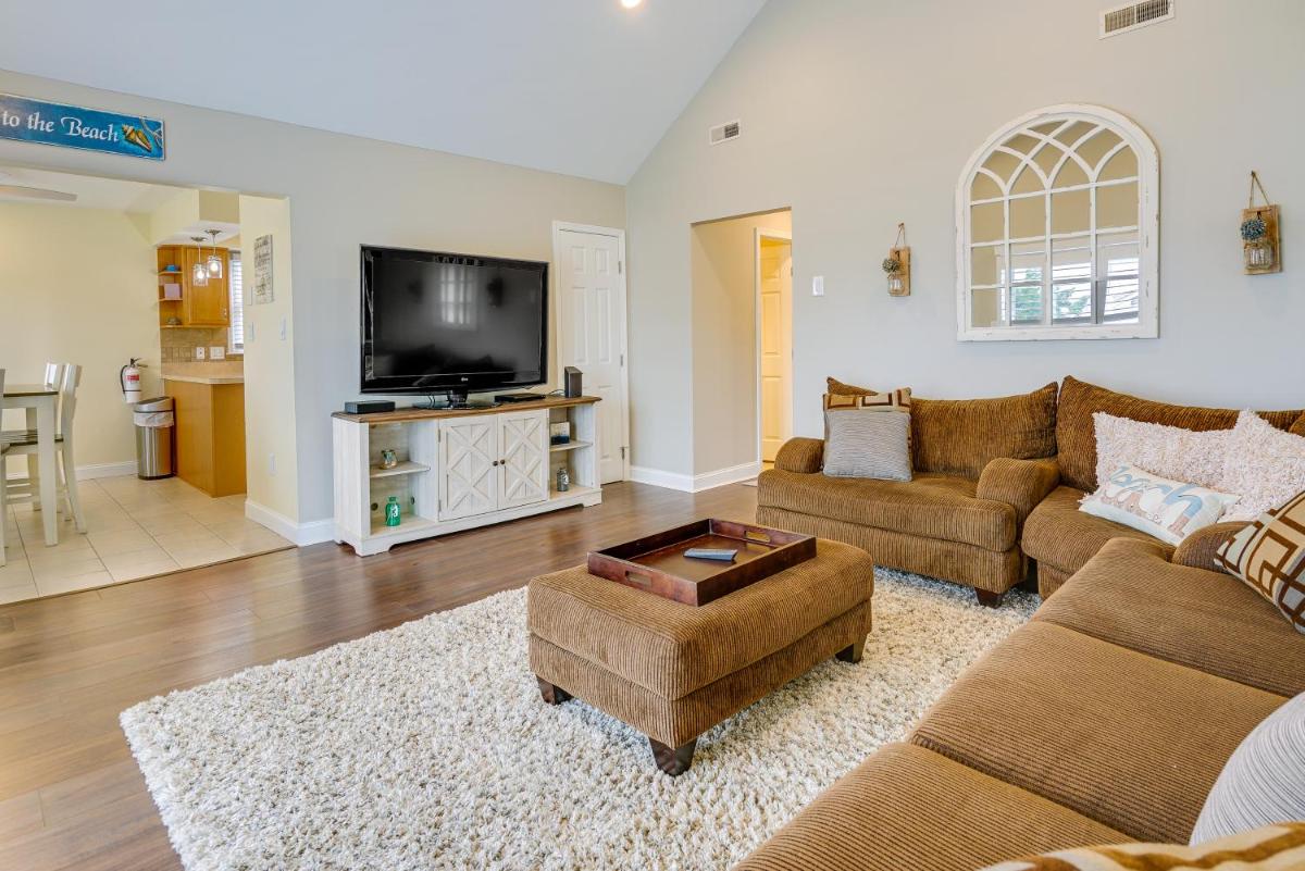 Brigantine Getaway Walk to the Beach! - Housity