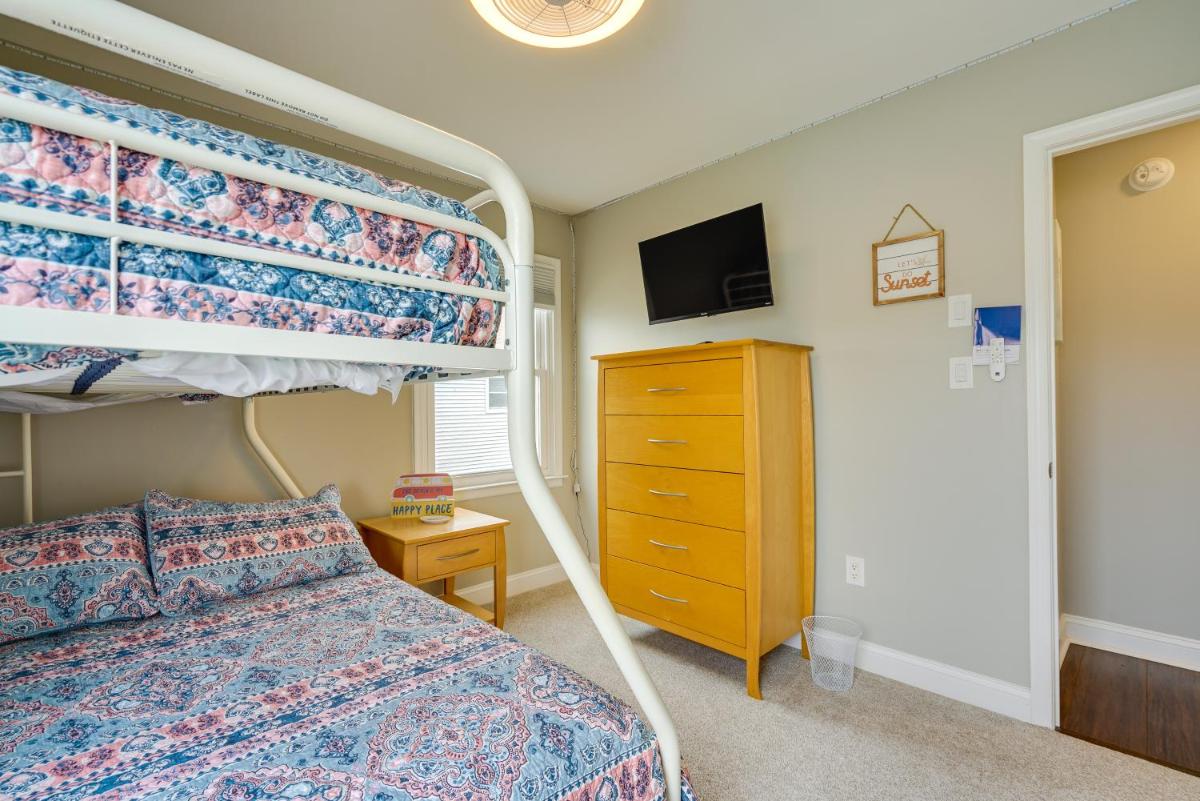 Brigantine Getaway Walk to the Beach! - Housity