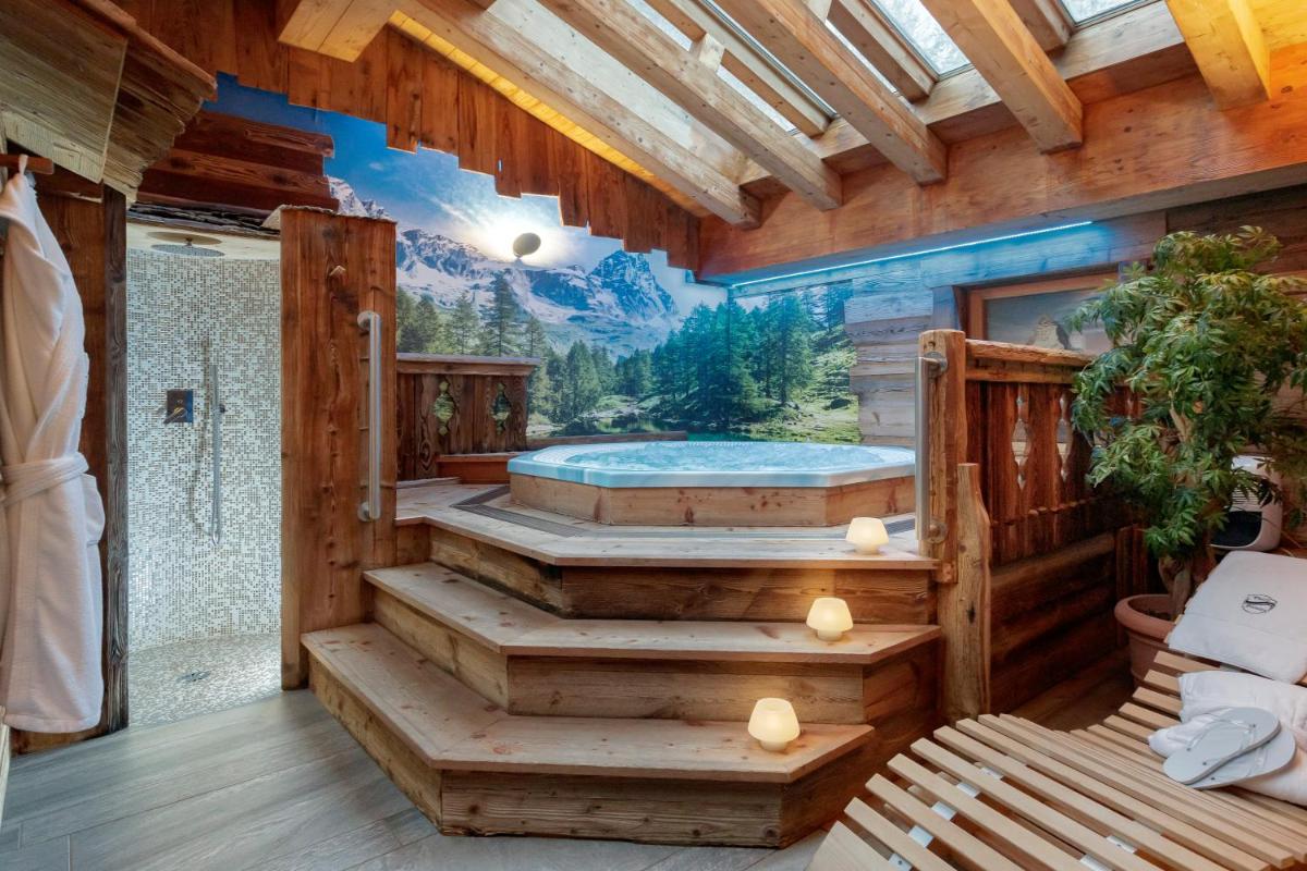 Francois Boutique Rooms - Matterhorn Retreat & SPA in Cervinia - Hizvo