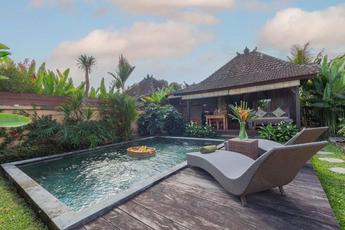NILUH Private Pool Villas Ubud - Hizvo