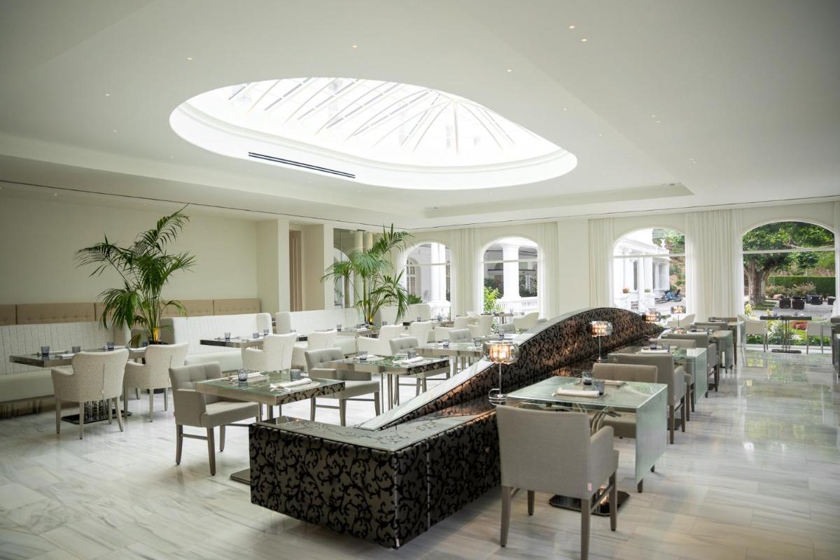 Zona de estar de Hotel Balneari Termes Orion