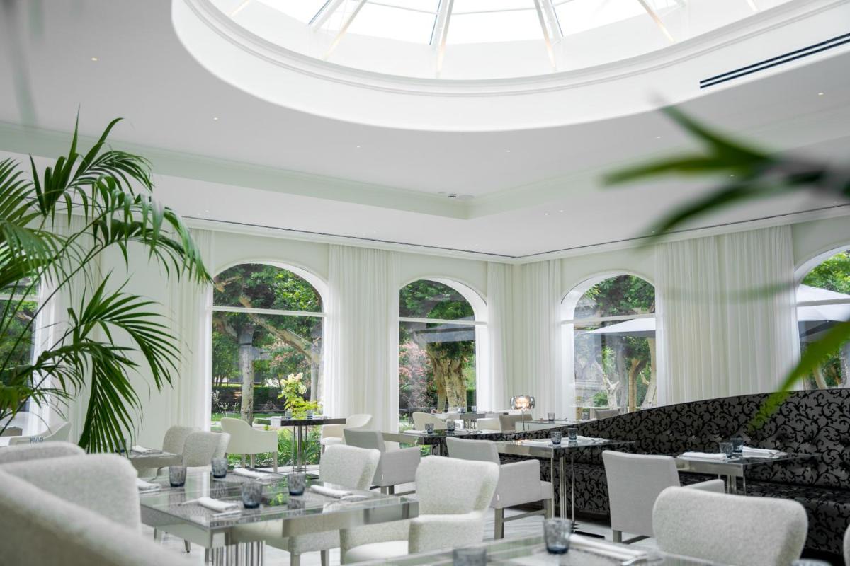 Zona de estar de Hotel Balneari Termes Orion