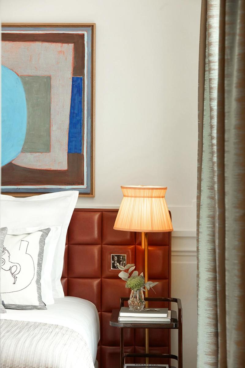 Un ou plusieurs lits dans un hébergement de l'établissement Villa-des-Prés