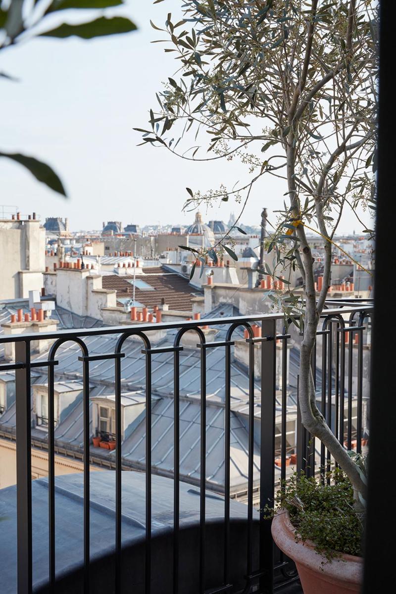 Balcon ou terrasse dans l'établissement Villa-des-Prés