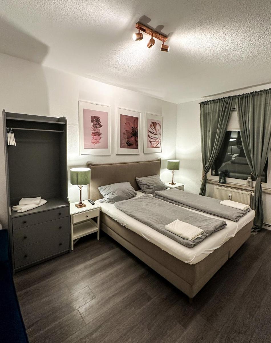 Suitetrails - Apartment für 3 Gäste Messe- und Citynah