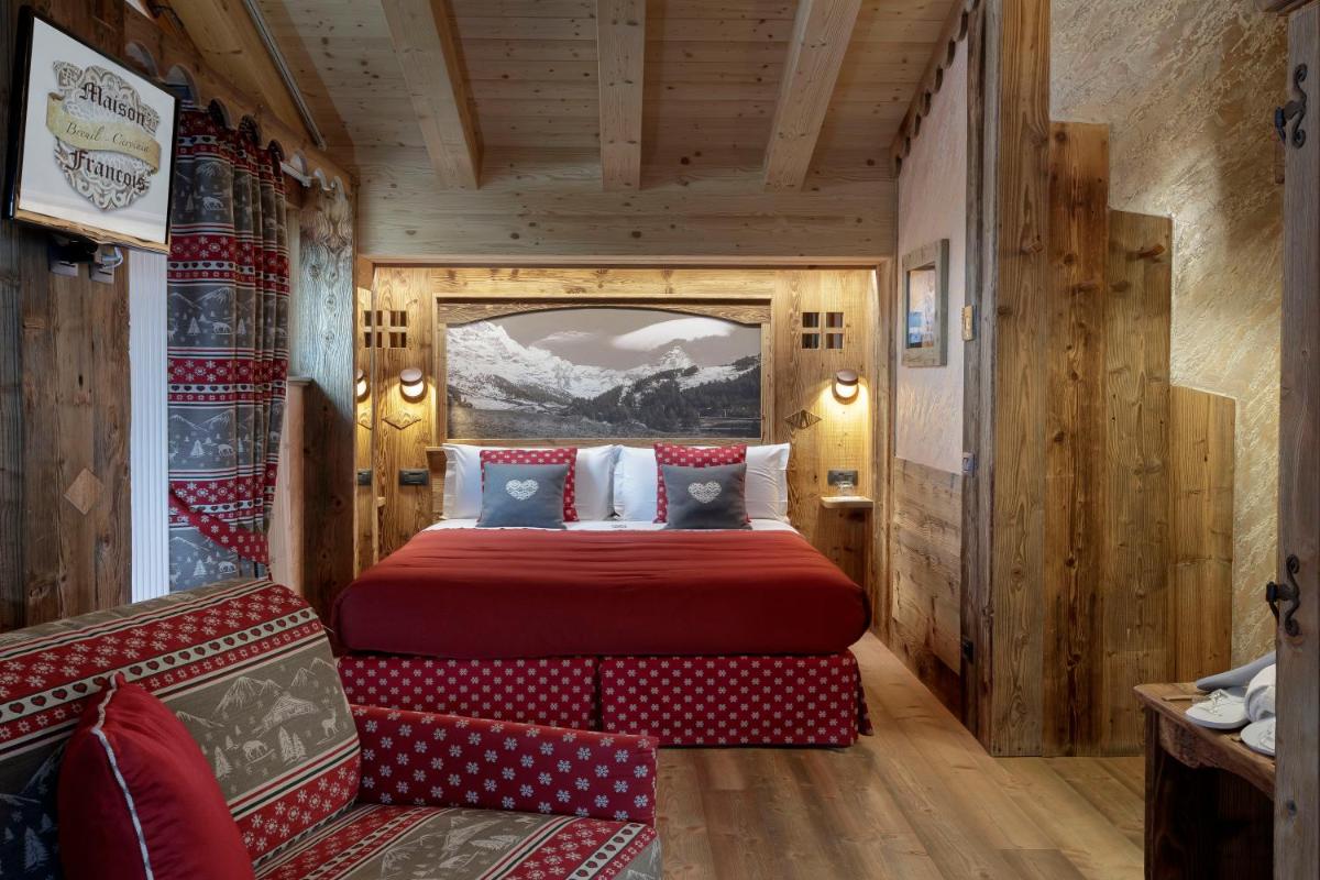 Francois Boutique Rooms - Matterhorn Retreat & SPA in Cervinia - Hizvo