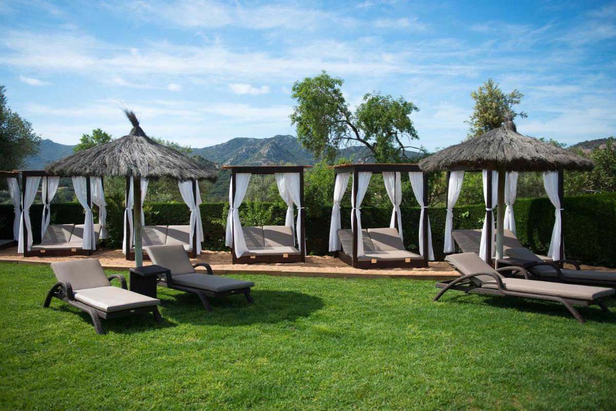 Paisaje cerca de este hotel