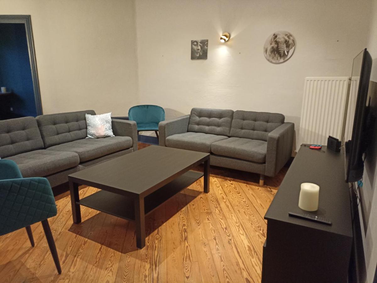 Le Sunshine, 5 chambres, wifi et parking inclus - Housity
