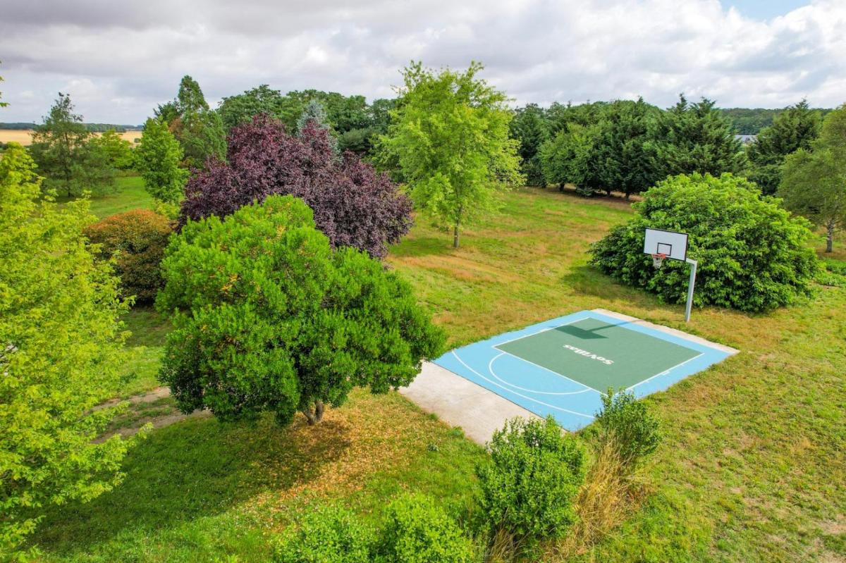 Crazy Villa La Forgé Buffet 41 - Heated pool - Foot - 2h Paris - 30p - Housity