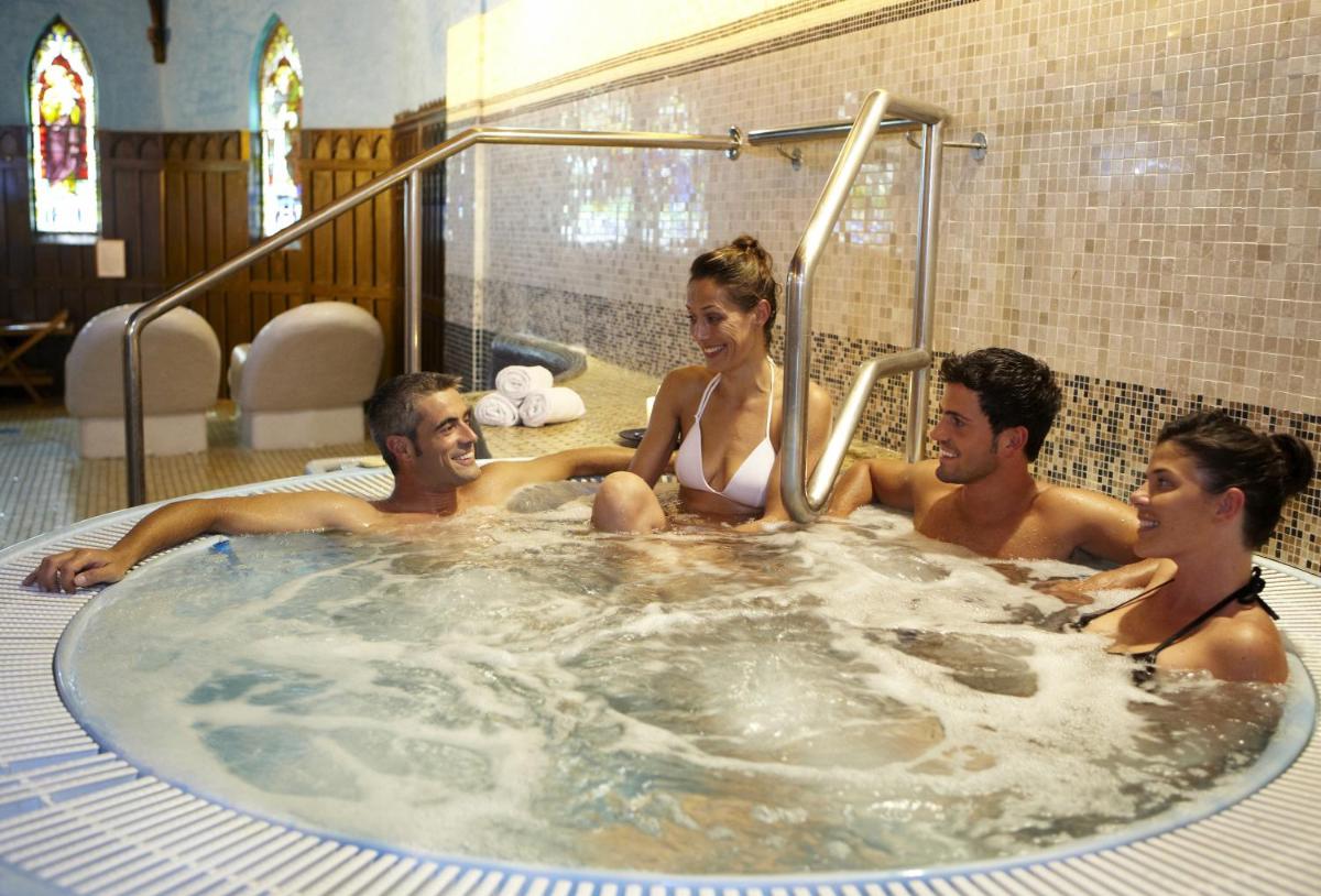 Clientes alojados en Gran Hotel Balneario de Liérganes