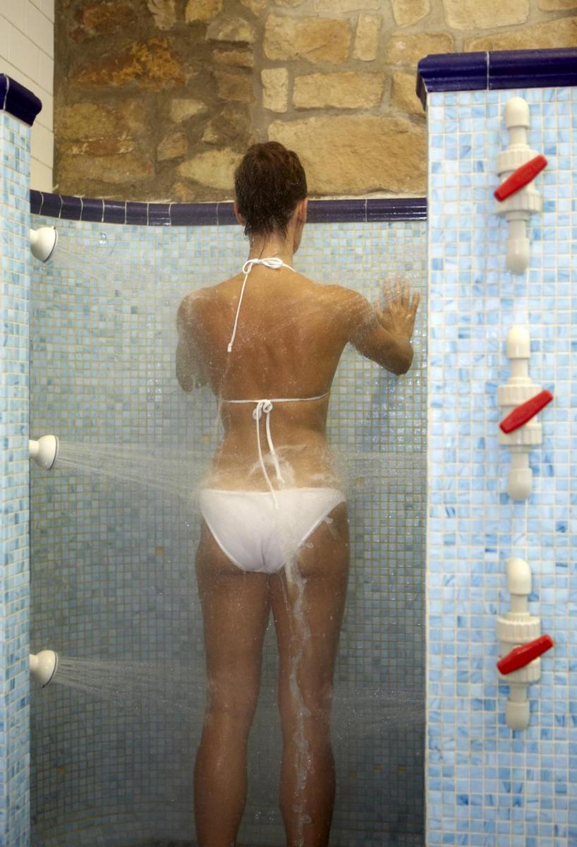 Un baño de Gran Hotel Balneario de Liérganes