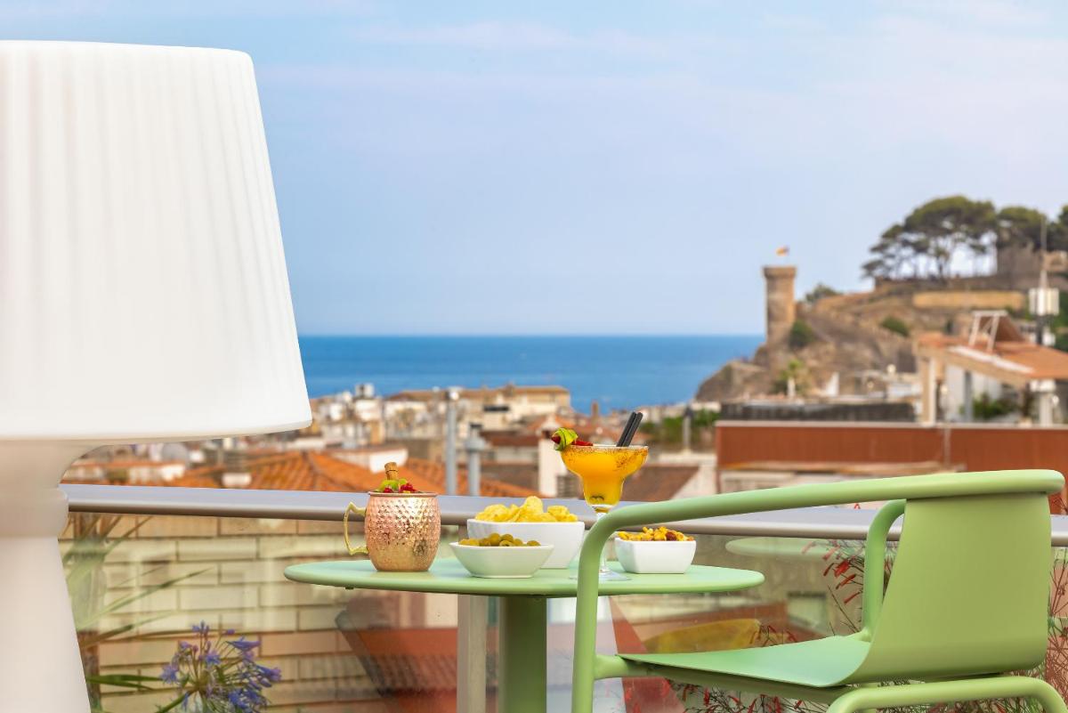 Paisaje cerca de este hotel