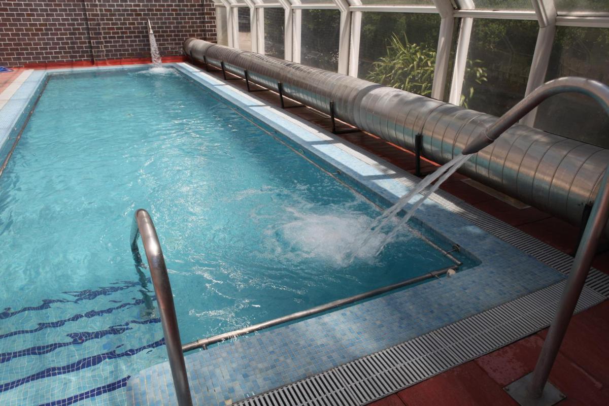 Piscina en o cerca de Gran Hotel Balneario de Liérganes