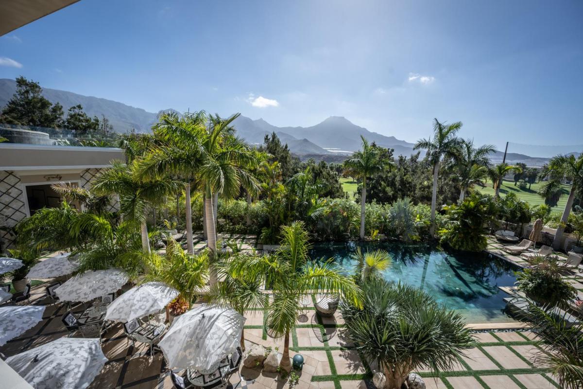 Paisaje cerca de este hotel