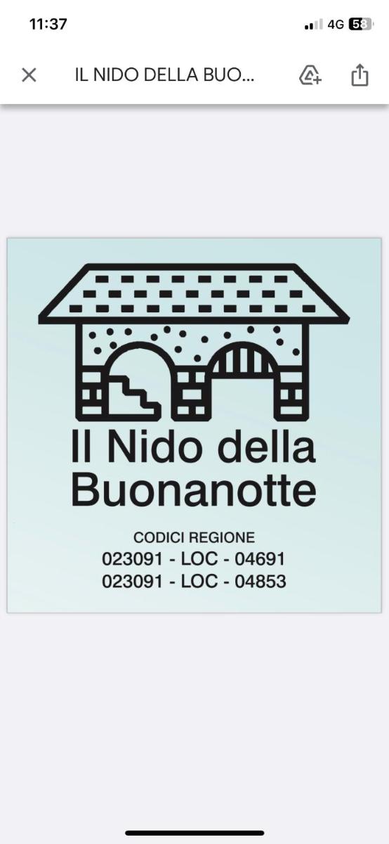 Suitetrails - Il Nido della Buonanotte 1 family friendly