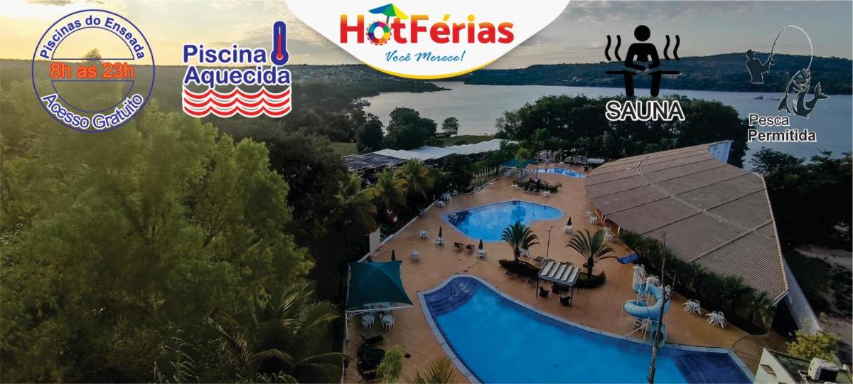 Enseada Náutico, parcele em até 6x, Café da Manhã opcional, acesso ao lago e próximo ao Náutico Praia Clube - HotFérias - Housity