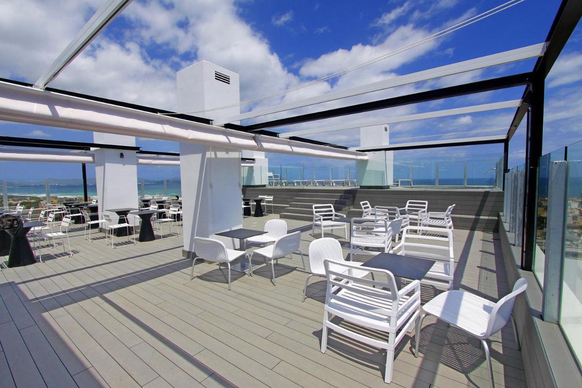 Un balcón o terraza de BG Tonga Tower
