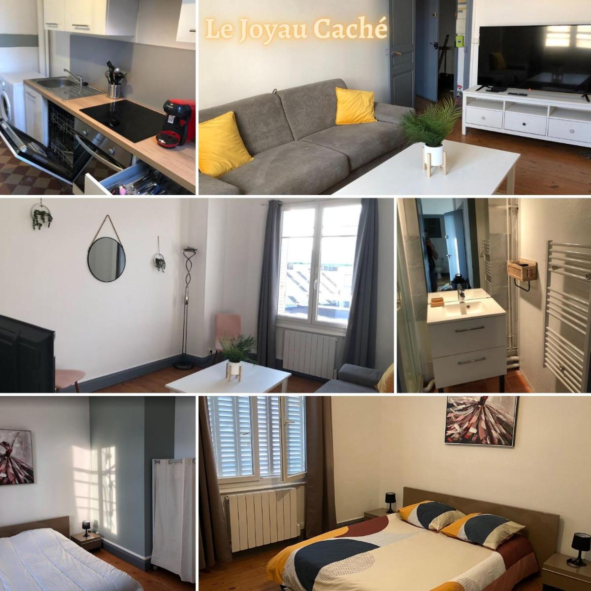 Le Joyau caché - Superbe appartement tout équipé Centre Vichy proche Gare et thermes - Cures - Housity
