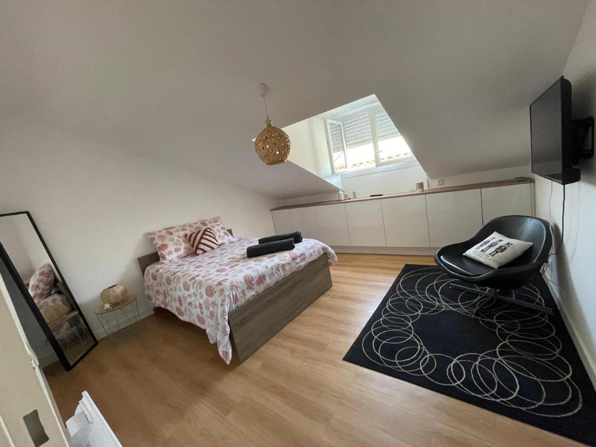 Grand Appartement Hypercentre avec Terrasse et Parking - Hizvo