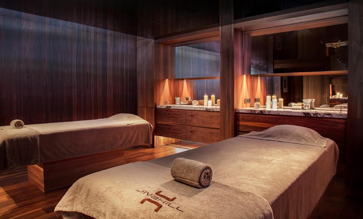 Spa ou équipements de bien-être de l'établissement Jiva Hill Resort - Genève