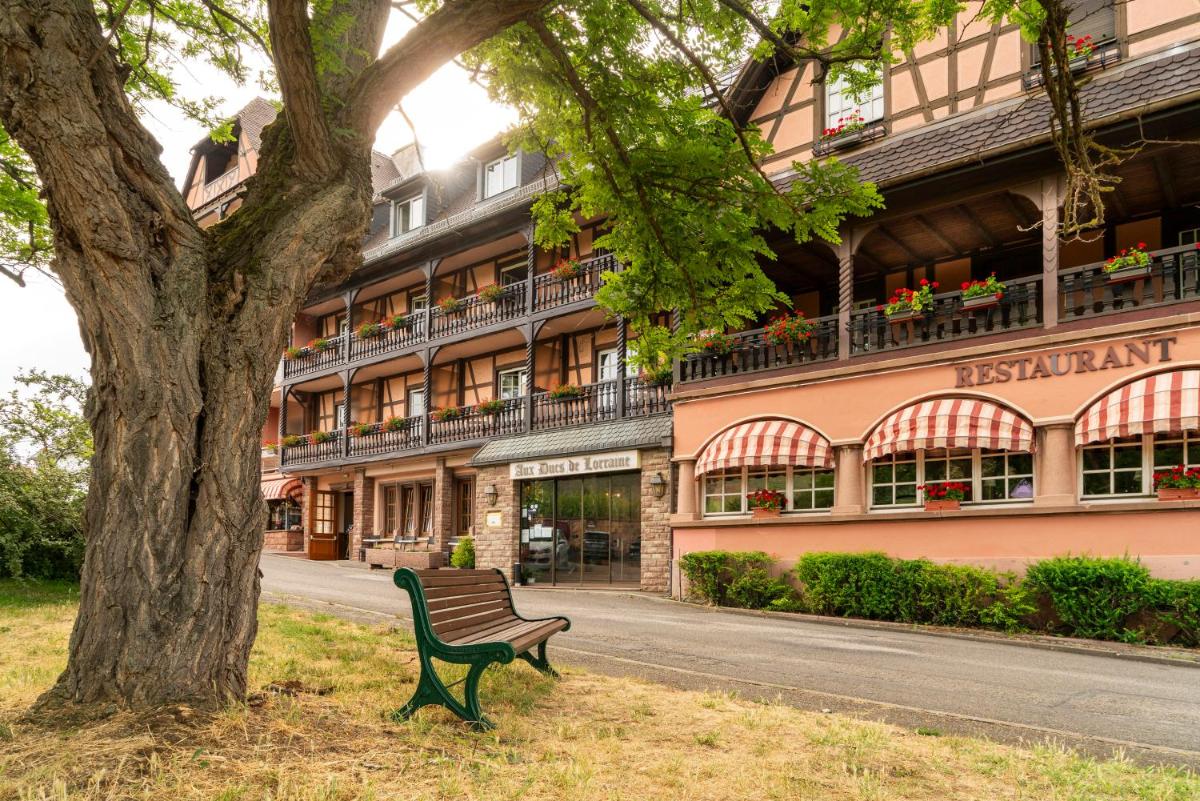 Bâtiment de l'hôtel