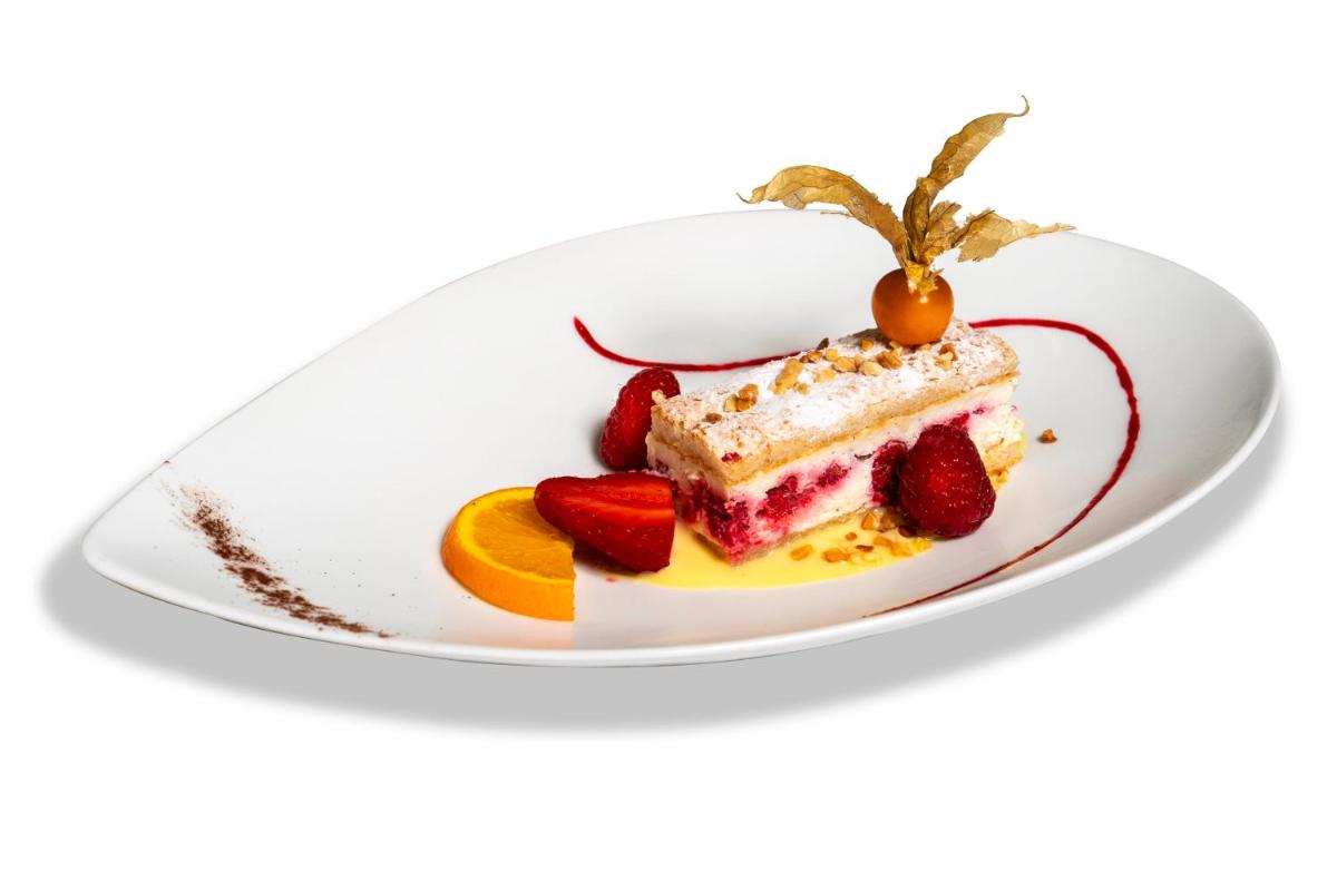 Nourriture dans l'hôtel ou à proximité