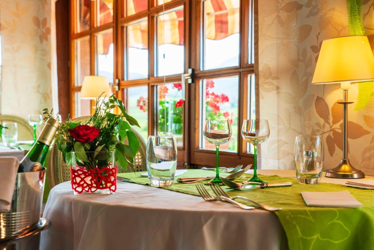 Boissons dans l'établissement Hotel Munsch Restaurant & Wellness, Colmar Nord - Haut-Koenigsbourg