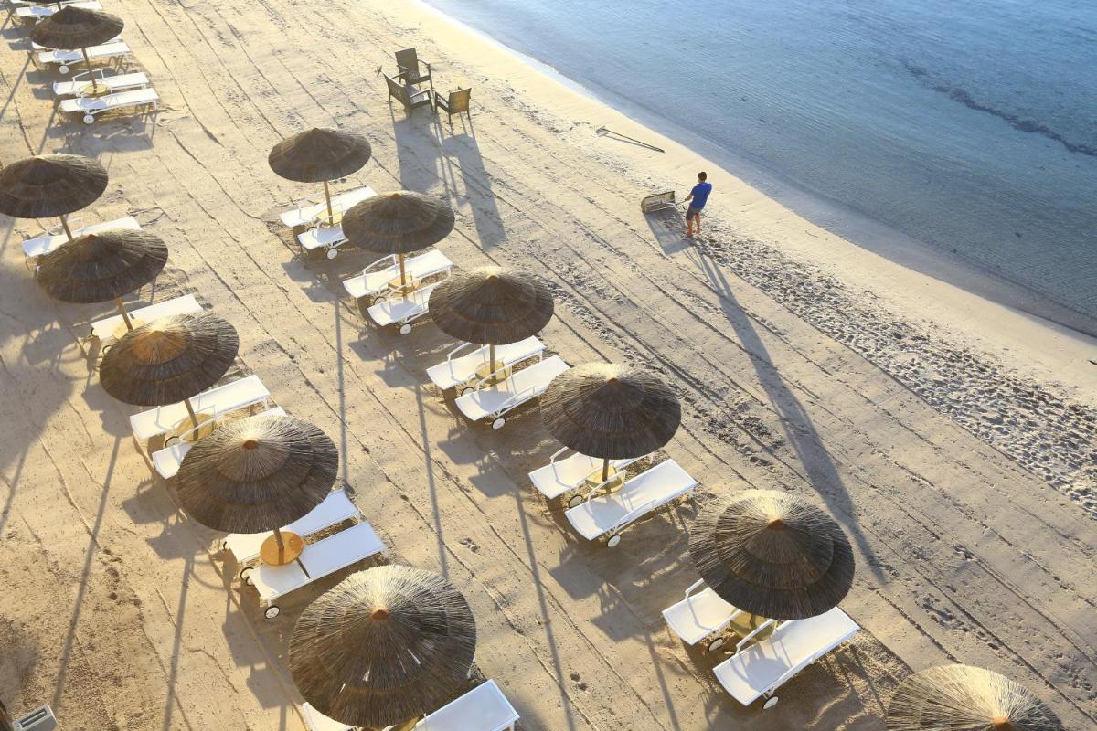 Plage de l'hôtel ou située à proximité