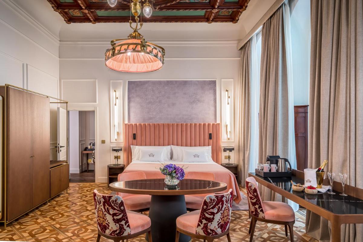 Zona de estar de Palacio Gran Vía, a Royal Hideaway Hotel