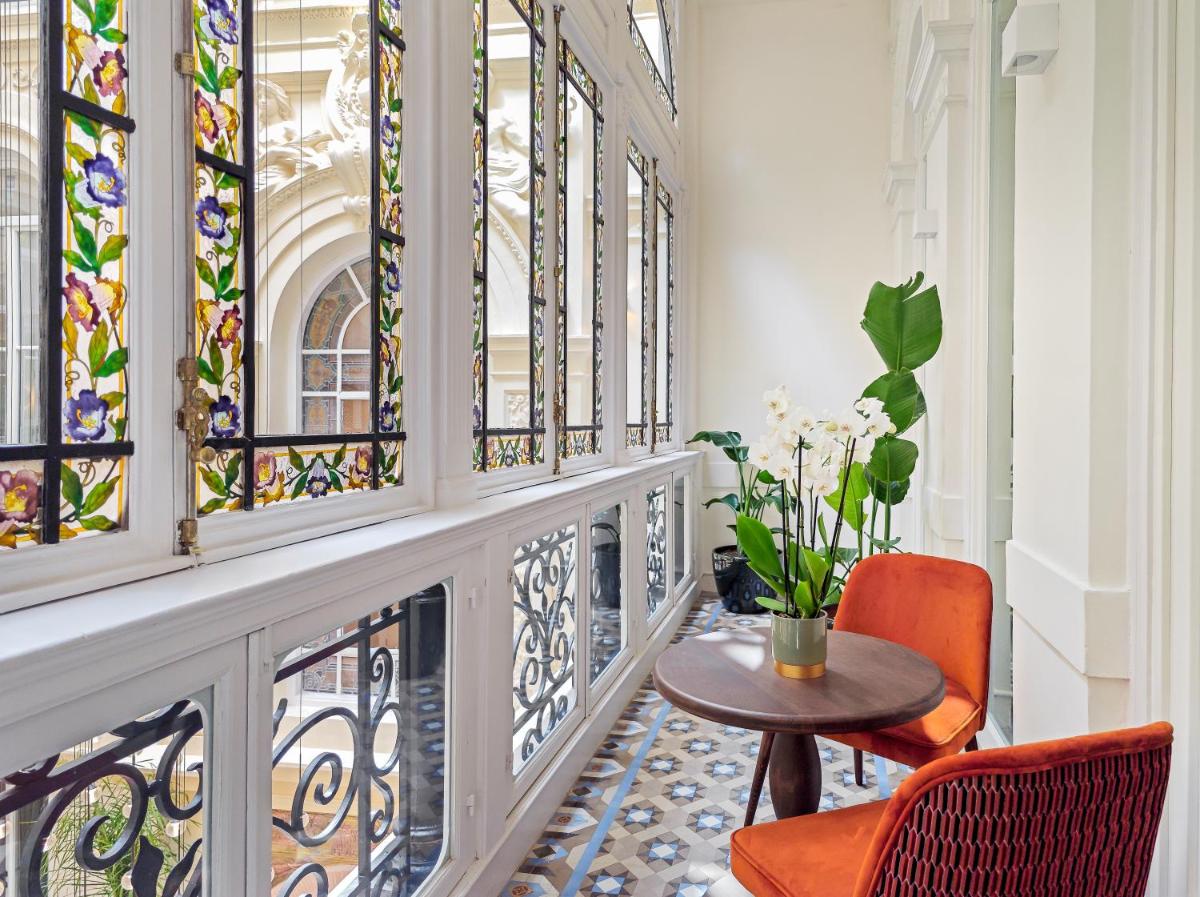 Zona de estar de Palacio Gran Vía, a Royal Hideaway Hotel