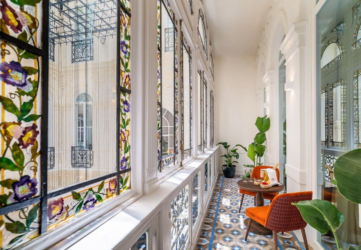 Zona de estar de Palacio Gran Vía, a Royal Hideaway Hotel