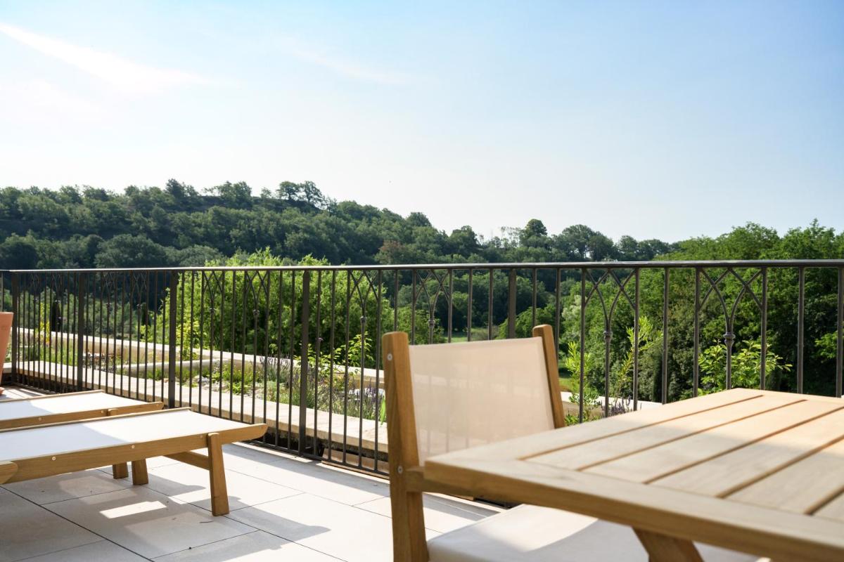 Balcon ou terrasse dans l'établissement Le Couvent des Minimes, un Hôtel & Spa L'Occitane en Provence
