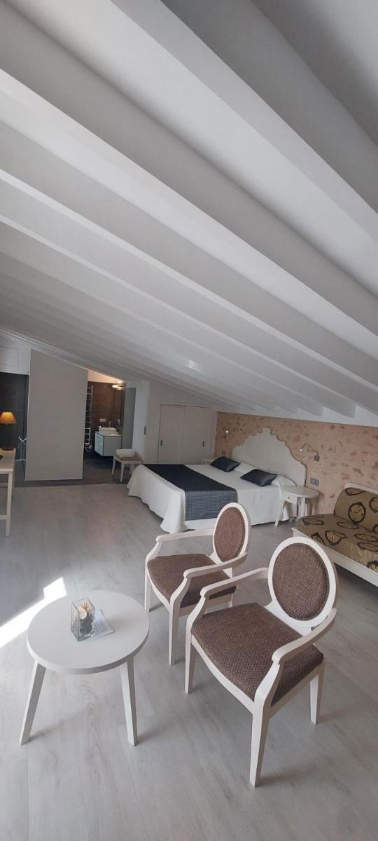 Zona de estar de Bennoc Petit Hotel - Only Adults