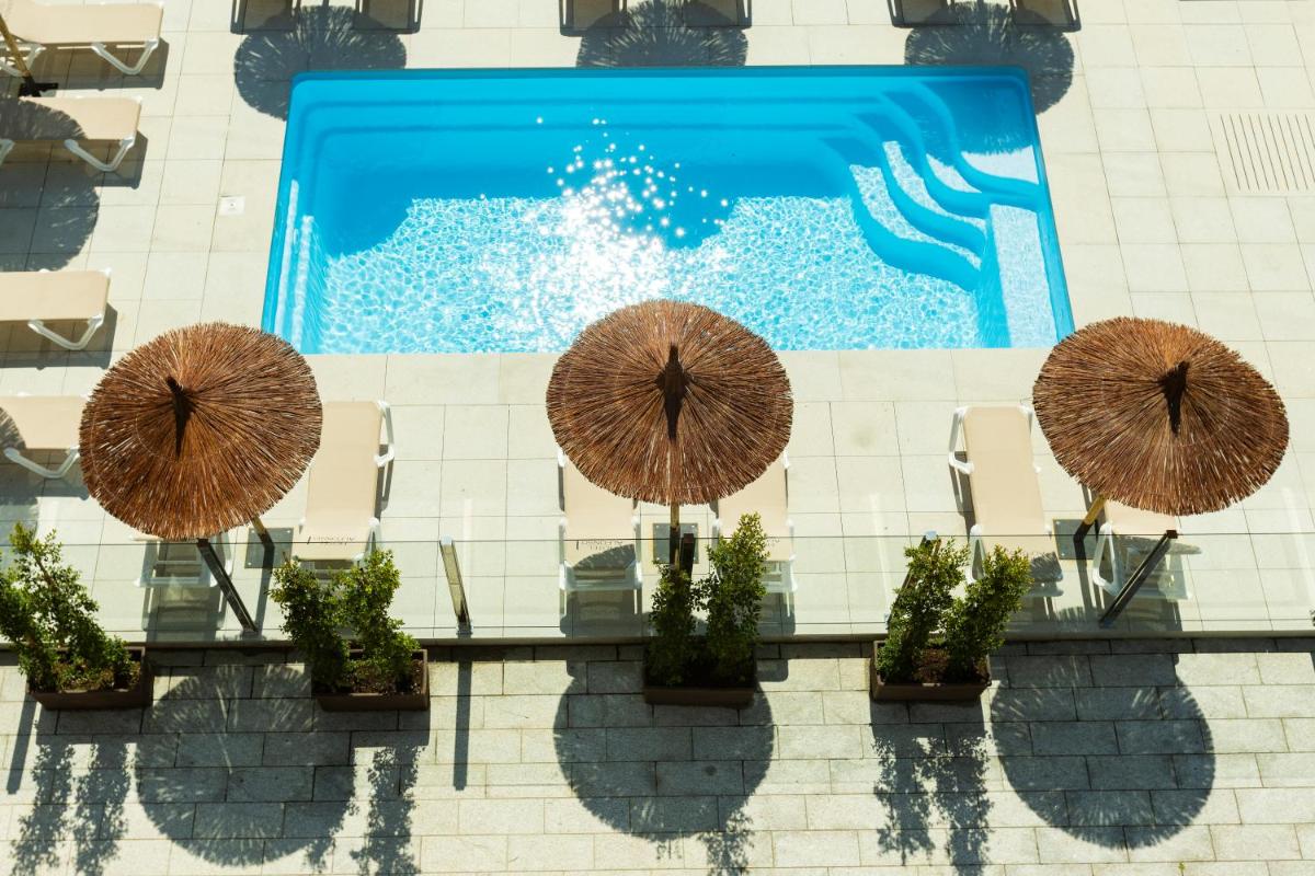 Piscina en o cerca de Hotel Alfonso I