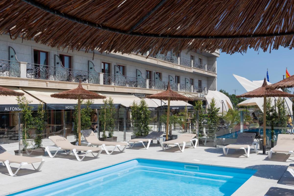 Piscina en o cerca de Hotel Alfonso I