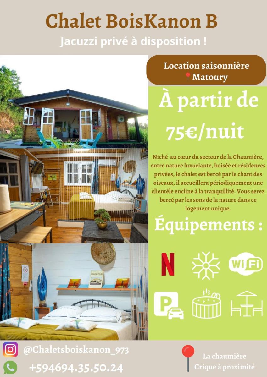 Chalets Boiskanon B - Housity