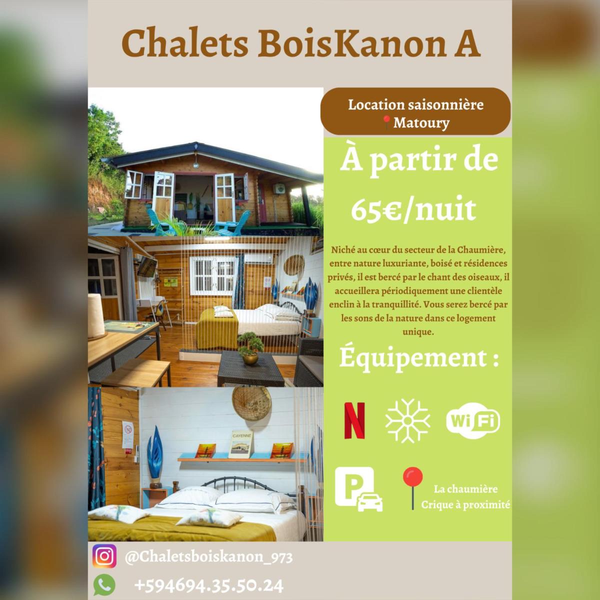 Chalets BOISKANON A - Housity