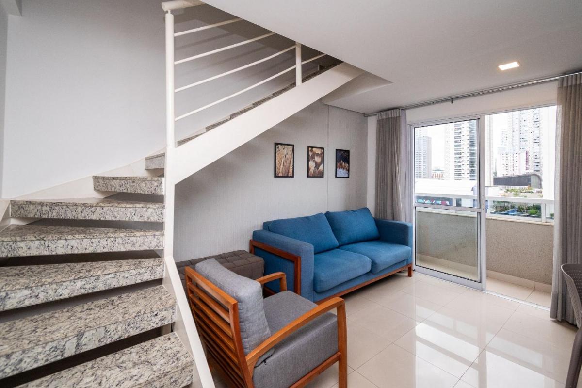 Duplex de 1 quarto no Setor Bueno - TDH715 - Housity