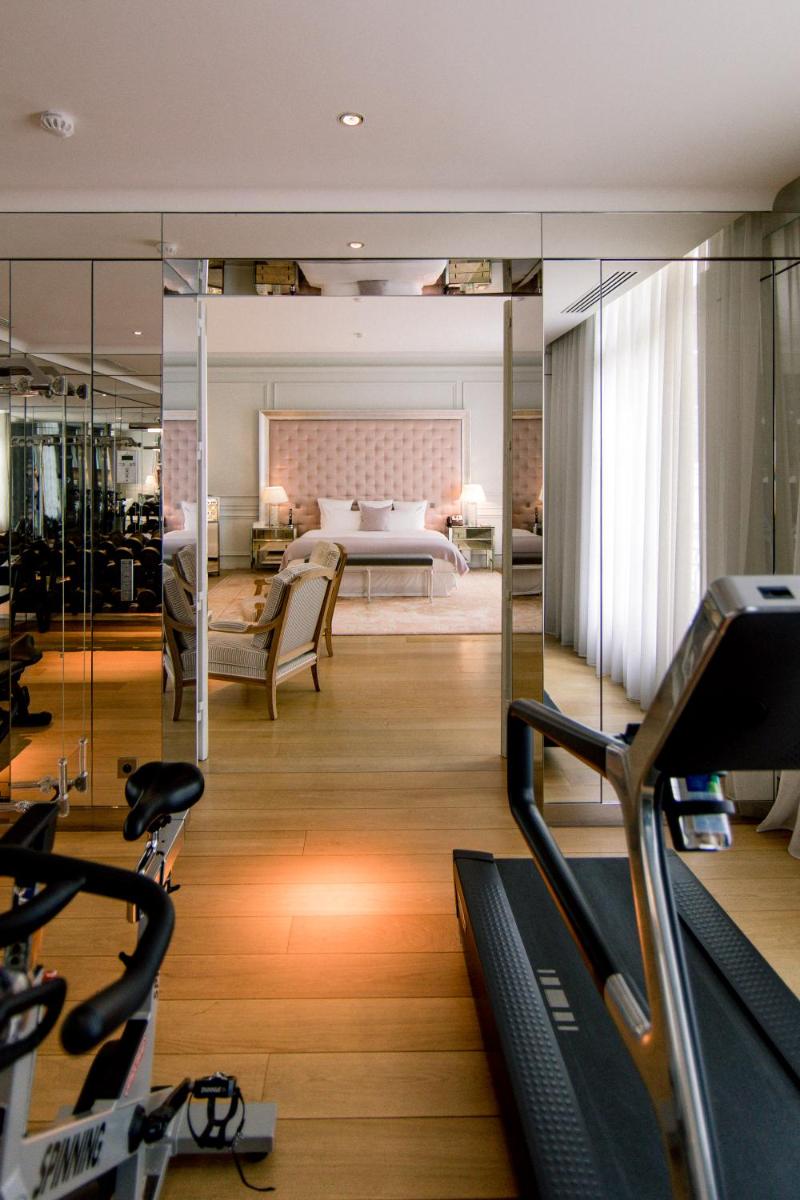 Salle ou équipements de sports de l'établissement Hôtel Le Royal Monceau Raffles Paris