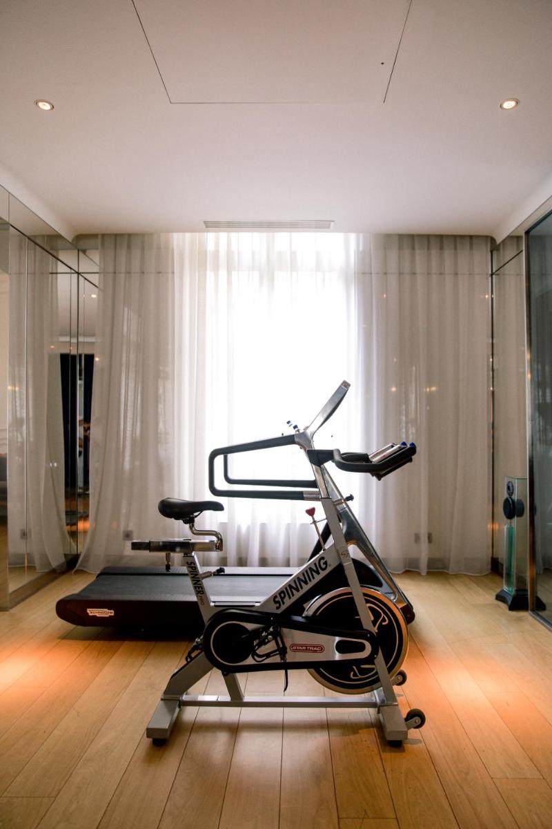 Salle ou équipements de sports de l'établissement Hôtel Le Royal Monceau Raffles Paris