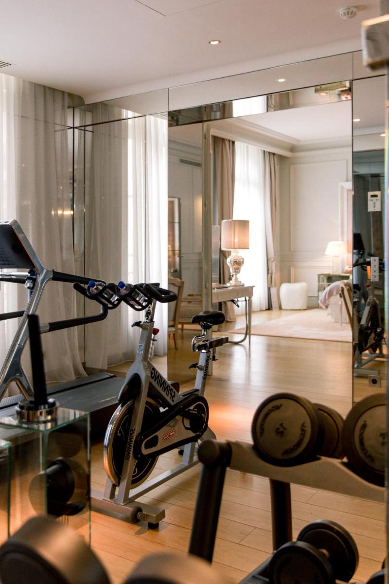 Salle ou équipements de sports de l'établissement Hôtel Le Royal Monceau Raffles Paris