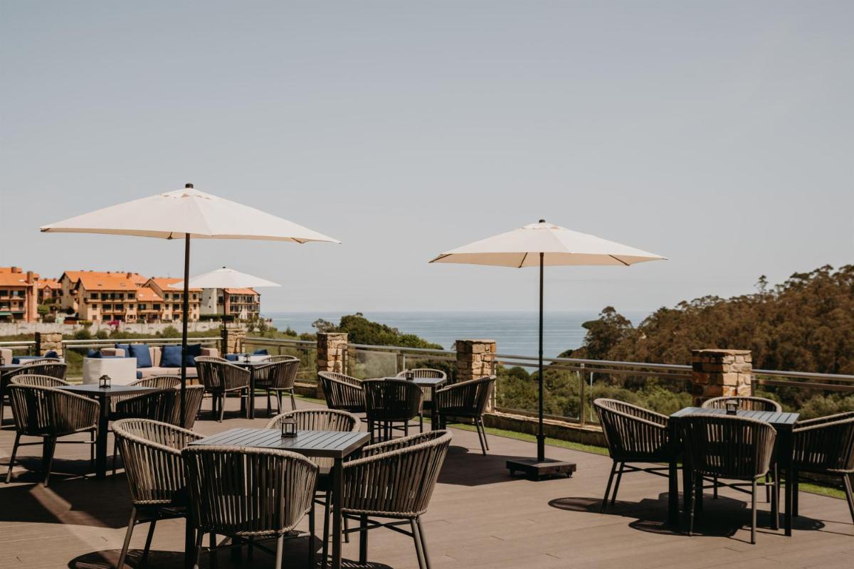 Paisaje cerca de este hotel