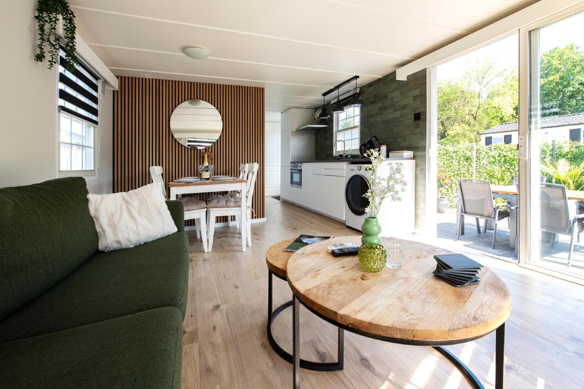 68, Stijlvol & Rustig Tuinverblijf met Lounge & Airco! Nabij Efteling - Housity
