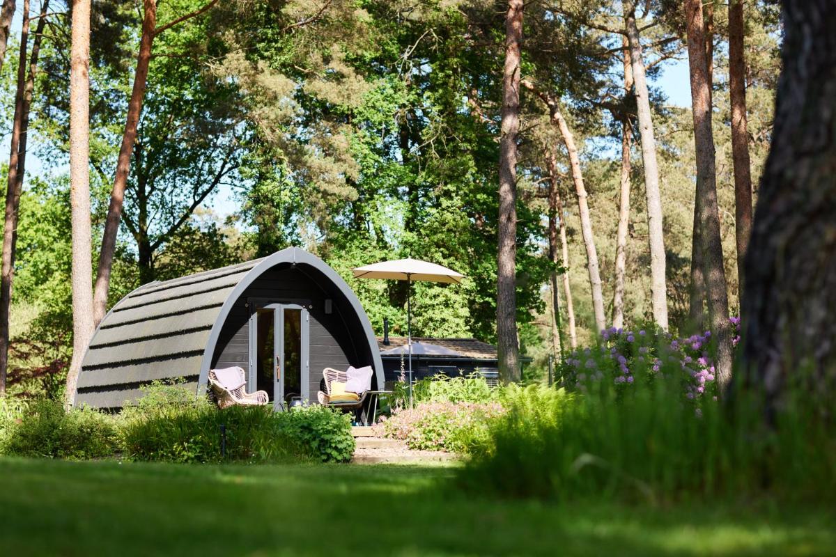 KampinaStaete, hippe cottages midden in natuurgebied de Kampina Oisterwijk - Housity