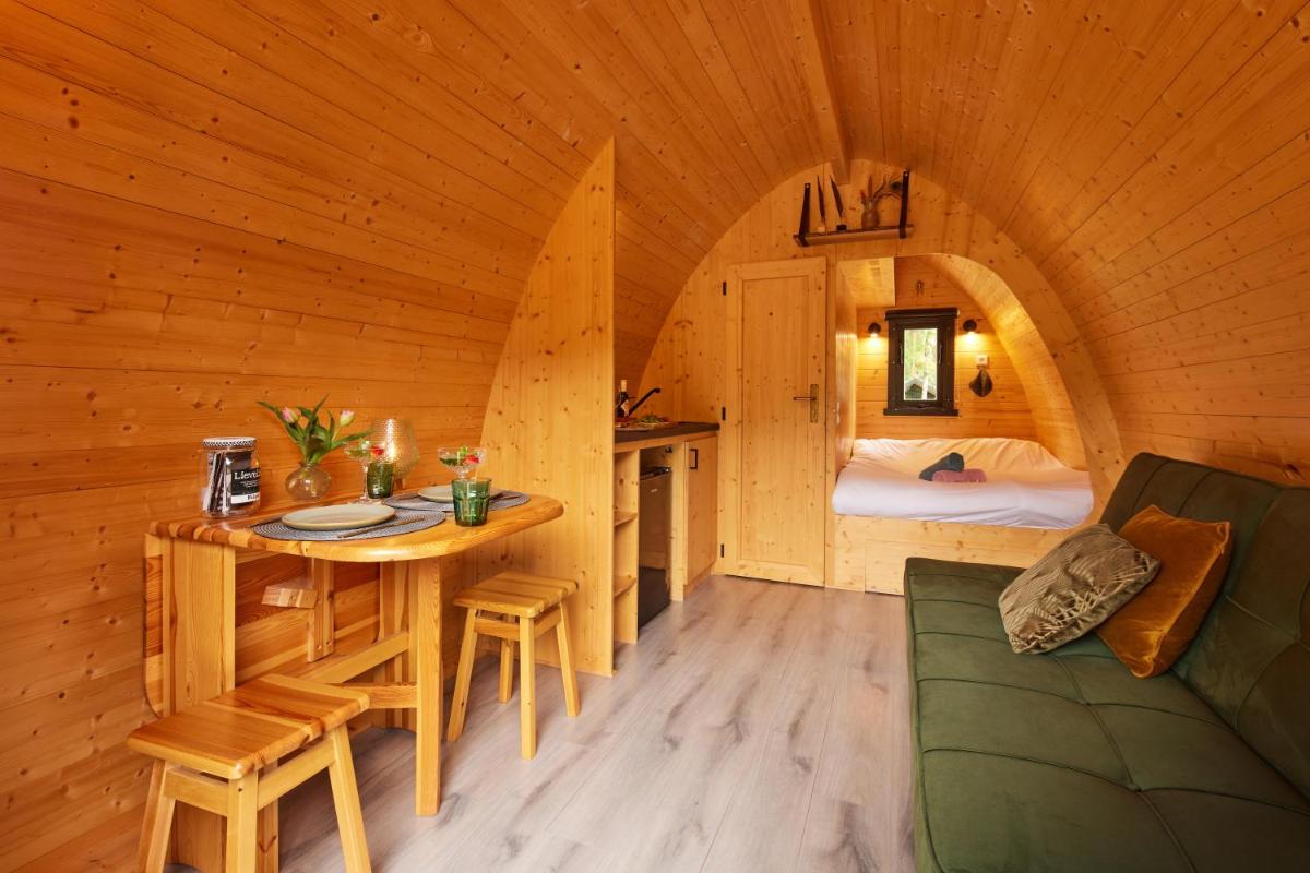 KampinaStaete, hippe cottages midden in natuurgebied de Kampina Oisterwijk - Housity