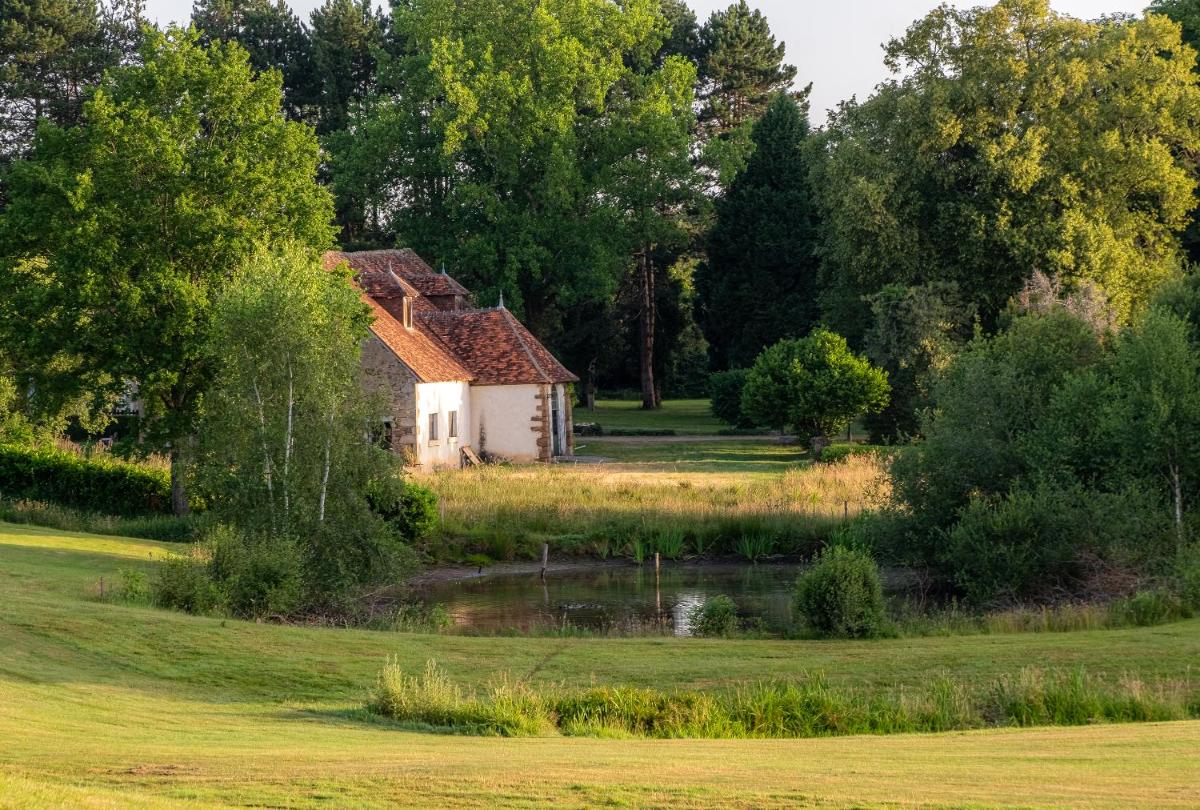 Paysage naturel près de l'hôtel