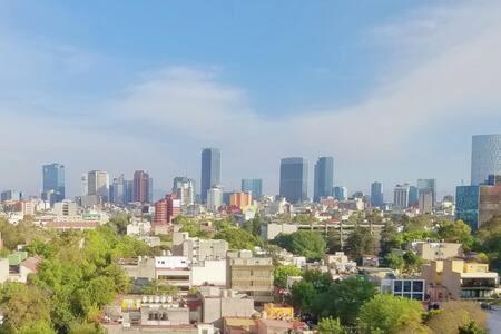 Aurora MaiaHome-2BD Amazing view in Polanco -Pool Gym SPA - Housity