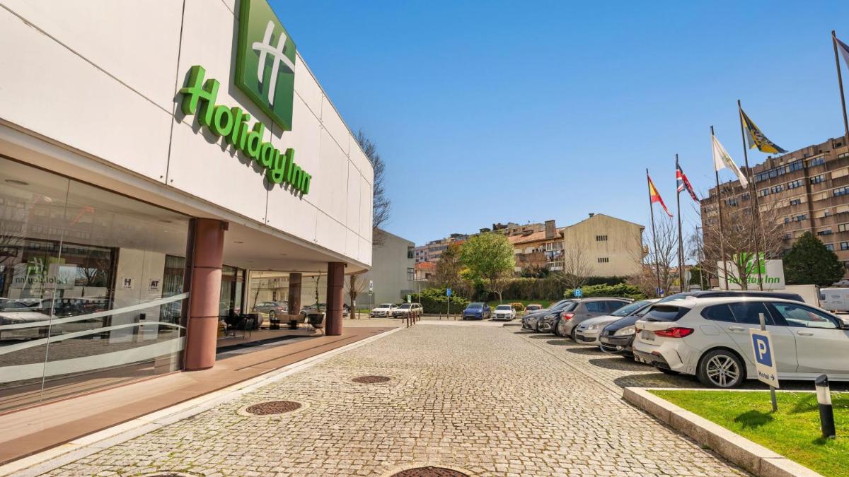 O edifício onde o hotel está situado